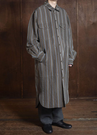 UMA WANG S6/M/UM3518 PERCH PANTS uw890 - dark grey