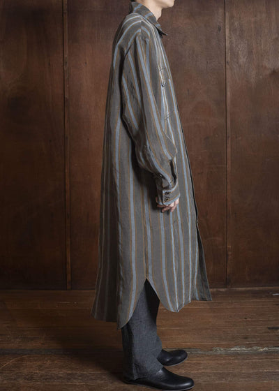 UMA WANG S6/M/UM1523 TREK TOP uw063 - brown/blue