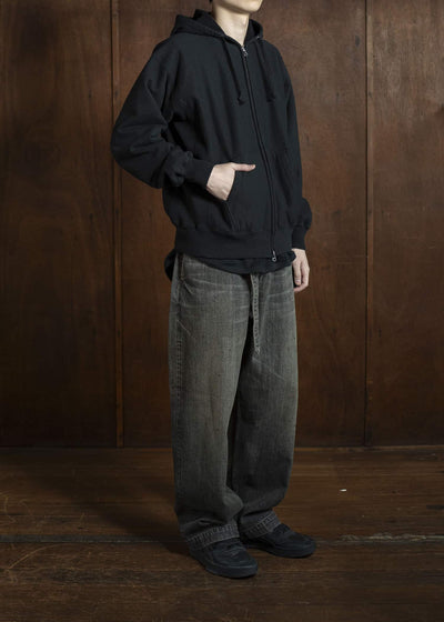 YOKO SAKAMOTO Belted TrousersYS-25SS-12-VINTAGE BLACK