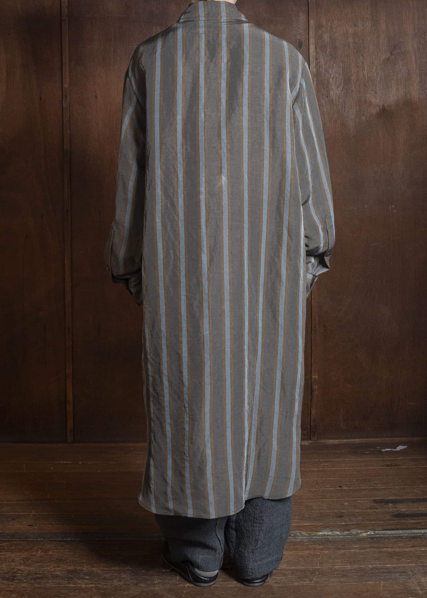 UMA WANG S6/M/UM3518 PERCH PANTS uw890 - dark grey