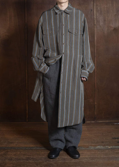 UMA WANG S6/M/UM3518 PERCH PANTS uw890 - dark grey