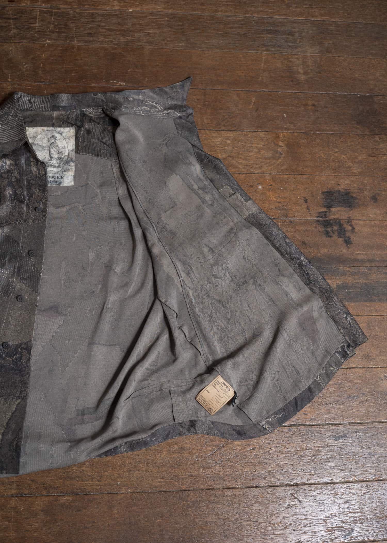 ZIGGY CHEN 0M2530739 OVERSIZED SHIRT 91