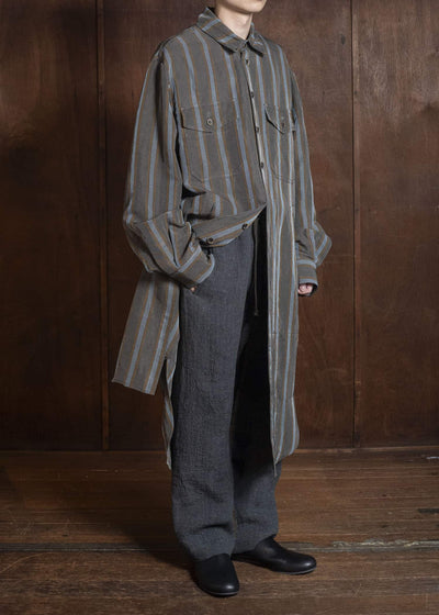 UMA WANG S6/M/UM3518 PERCH PANTS uw890 - dark grey