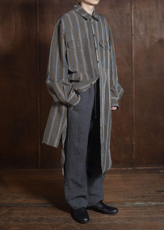 UMA WANG S6/M/UM3518 PERCH PANTS uw890 - dark grey