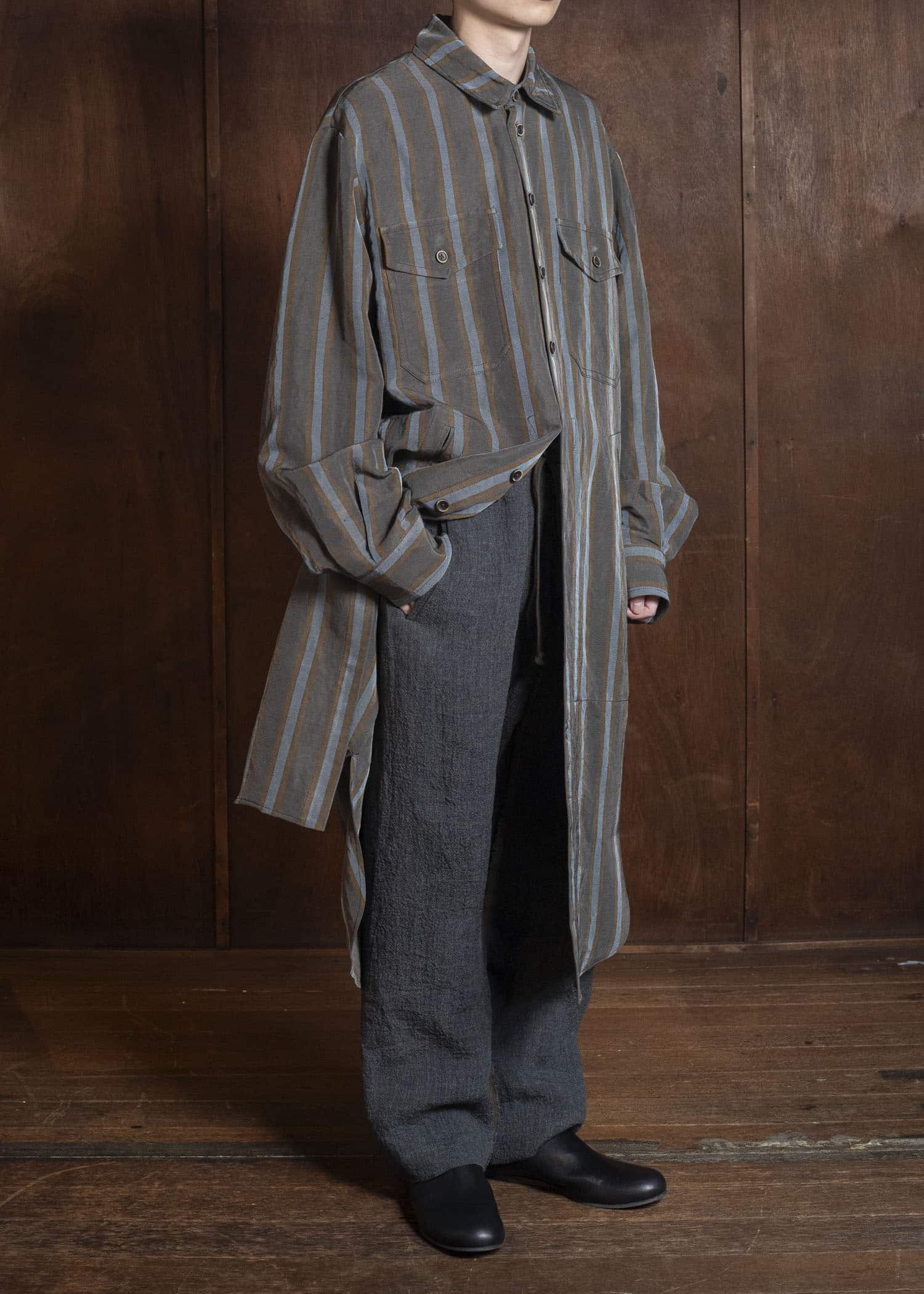 S6/M/UM3518 PERCH PANTS uw890 - dark grey
