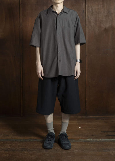 YOKO SAKAMOTO Athletic ShortsYS-25SS-108-BLACK