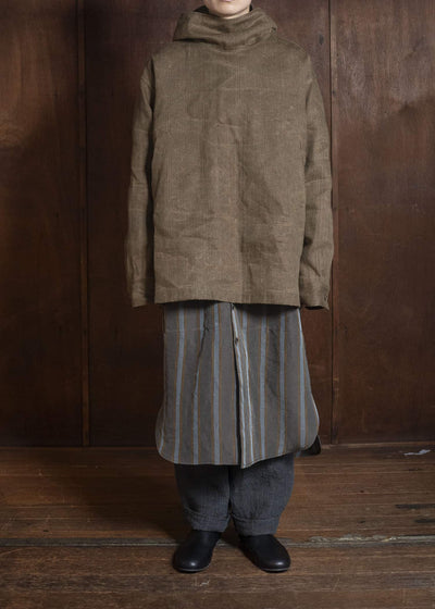 UMA WANG S6/M/UM6551 JUSTO JKT uw240 - mustard