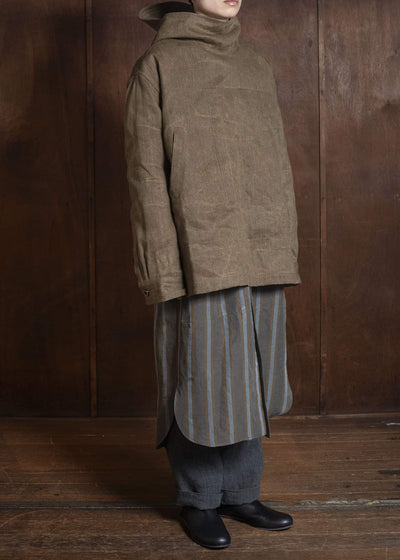 UMA WANG S6/M/UM6551 JUSTO JKT uw240 - mustard