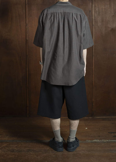 YOKO SAKAMOTO Athletic ShortsYS-25SS-108-BLACK