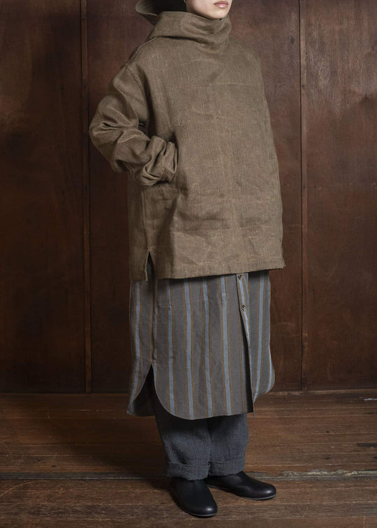 UMA WANG S6/M/UM6551 JUSTO JKT uw240 - mustard