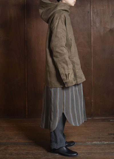 UMA WANG S6/M/UM6551 JUSTO JKT uw240 - mustard