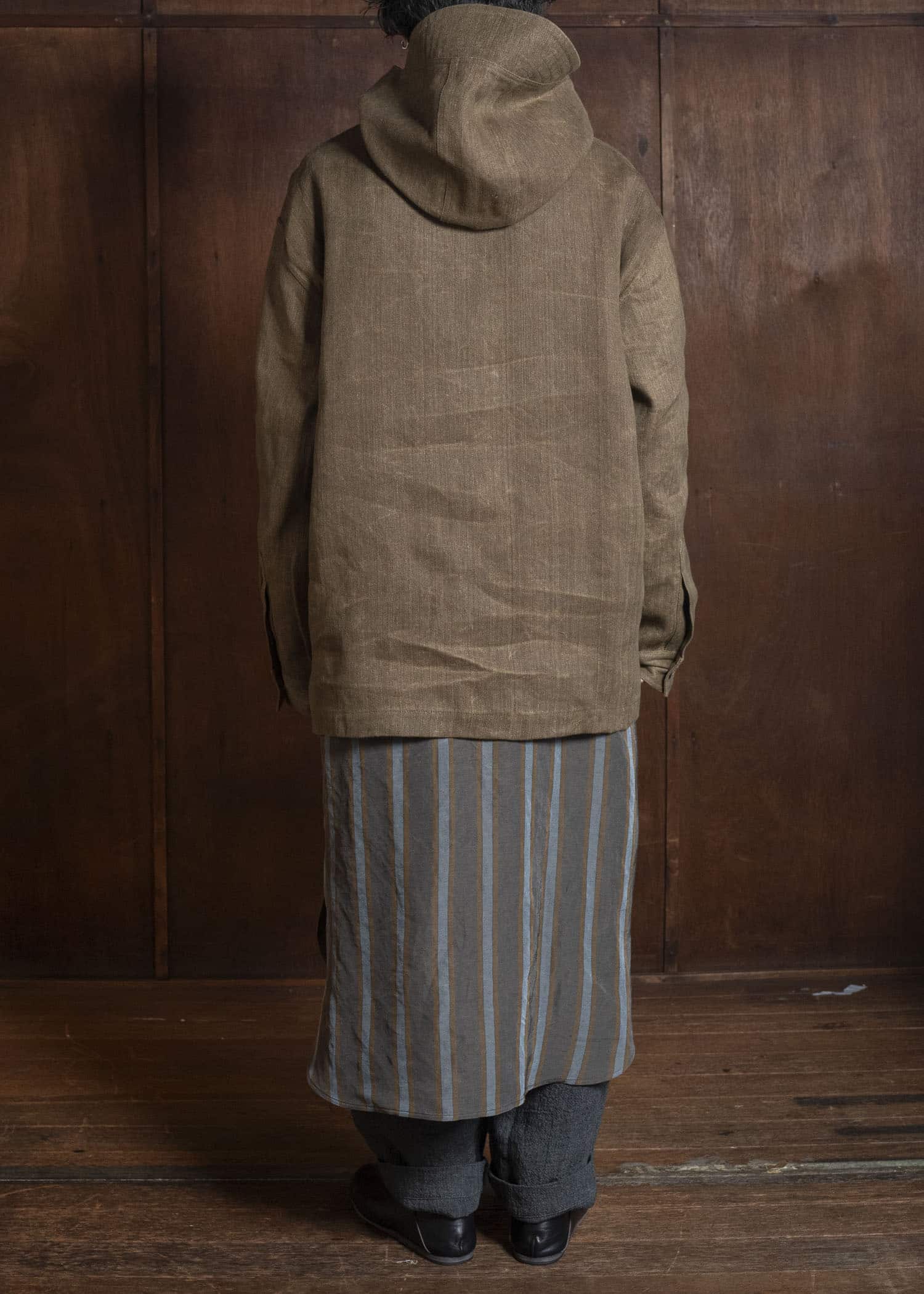 UMA WANG S6/M/UM6551 JUSTO JKT uw240 - mustard
