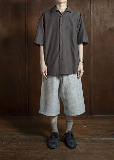 YOKO SAKAMOTO Athletic ShortsYS-25SS-108-GRAY