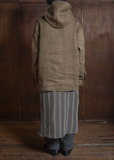 UMA WANG S6/M/UM6551 JUSTO JKT uw240 - mustard