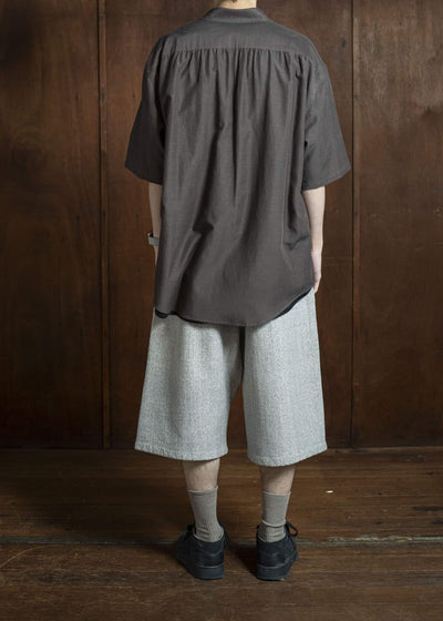 YOKO SAKAMOTO Athletic ShortsYS-25SS-108-GRAY