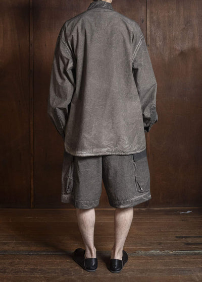 UMA WANG S6/M/UM1517 TAVIS TOP uw860 - grey brown