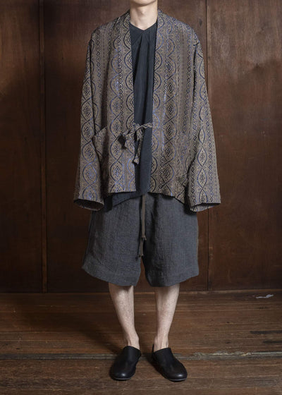 UMA WANG S6/M/UM3526 PANTHER PANTS uw890 - dark grey