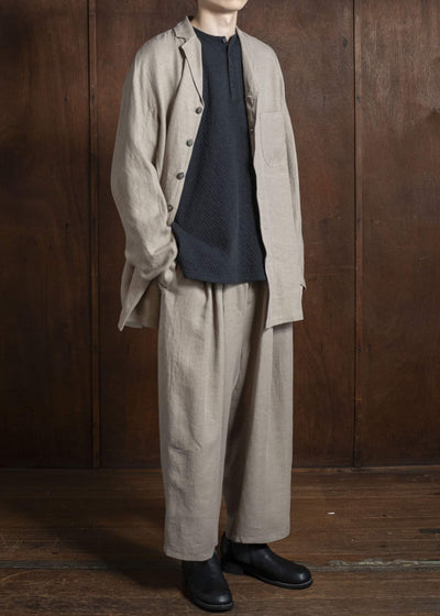 Jurgen Lehl グレーベージュ J0151FJM201