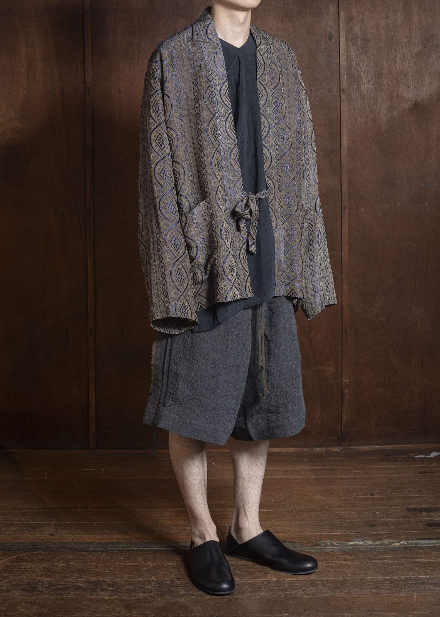 UMA WANG S6/M/UM3526 PANTHER PANTS uw890 - dark grey