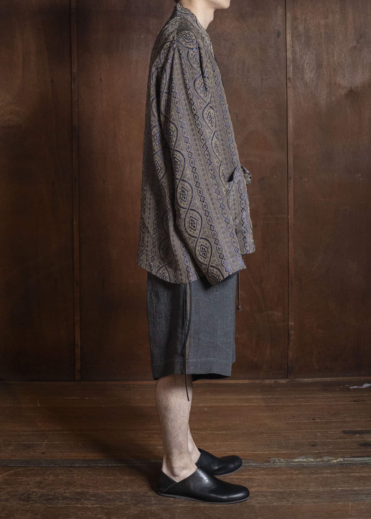 UMA WANG S6/M/UM3526 PANTHER PANTS uw890 - dark grey