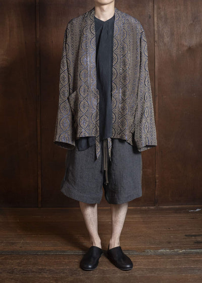 UMA WANG S6/M/UM3526 PANTHER PANTS uw890 - dark grey