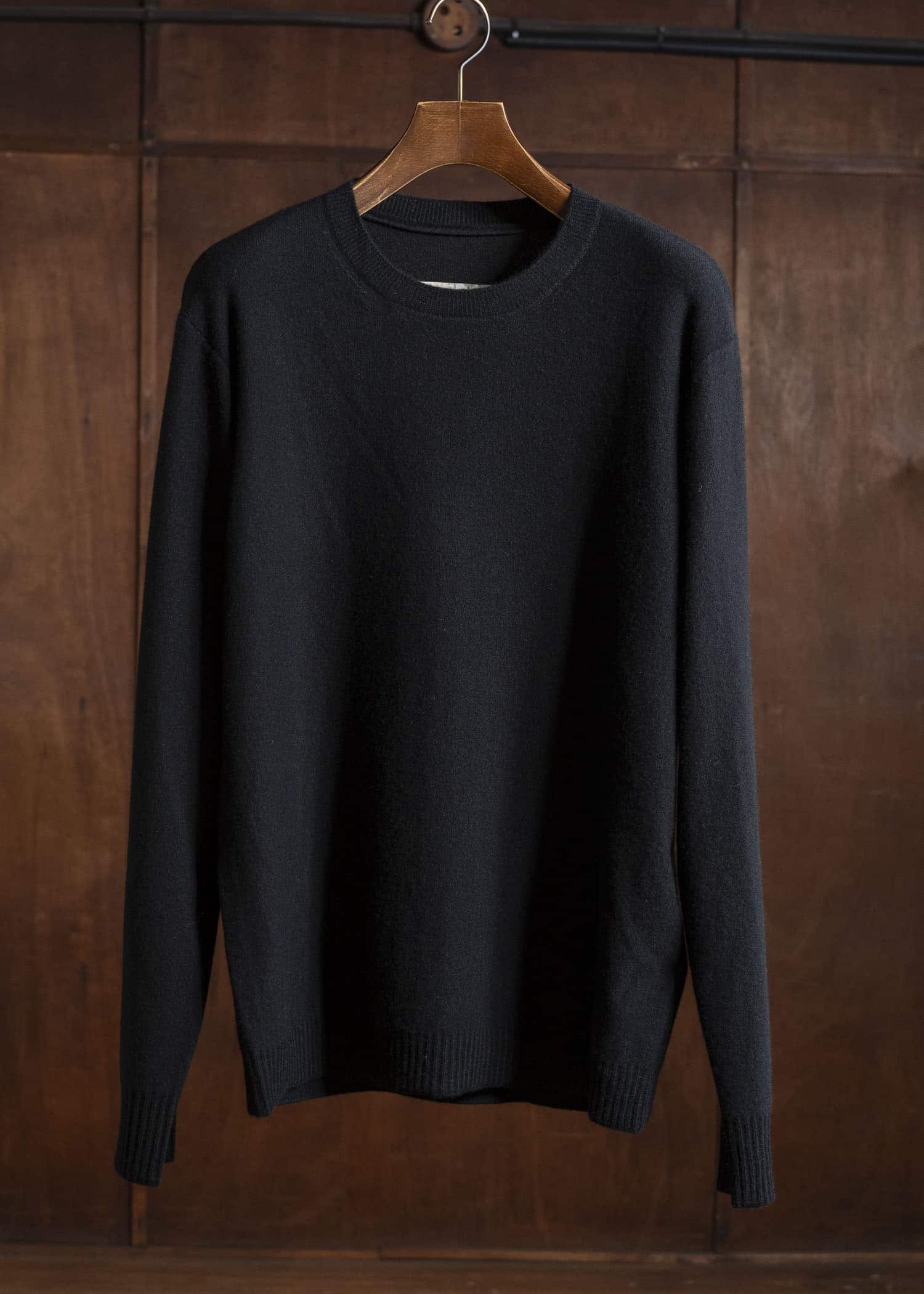 ZIGGY CHEN 0M2532001 SMALL STATUE INTARSIA SWEATER 4