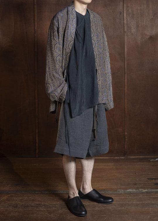 UMA WANG S6/M/UM3526 PANTHER PANTS uw890 - dark grey