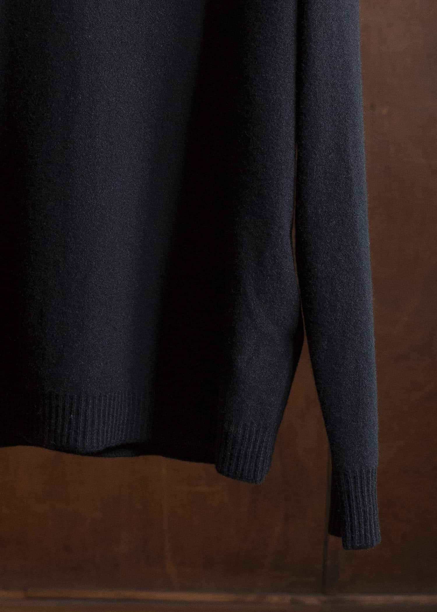 ZIGGY CHEN 0M2532001 SMALL STATUE INTARSIA SWEATER 4