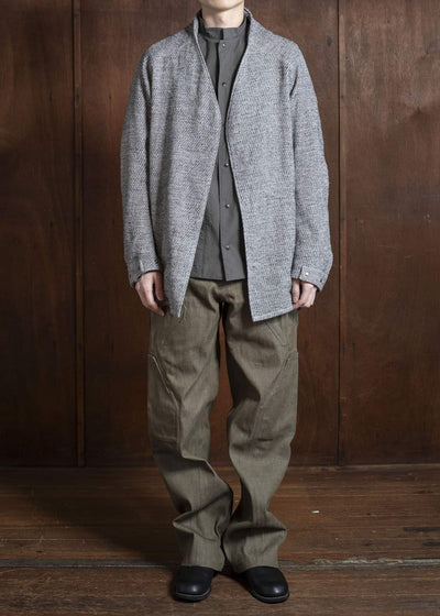 OPPOSE DUALITY Tweed Cardigan(VOF Limited) OD1041CDG-25SS Beige