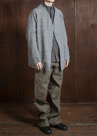OPPOSE DUALITY Tweed Cardigan(VOF Limited) OD1041CDG-25SS Beige