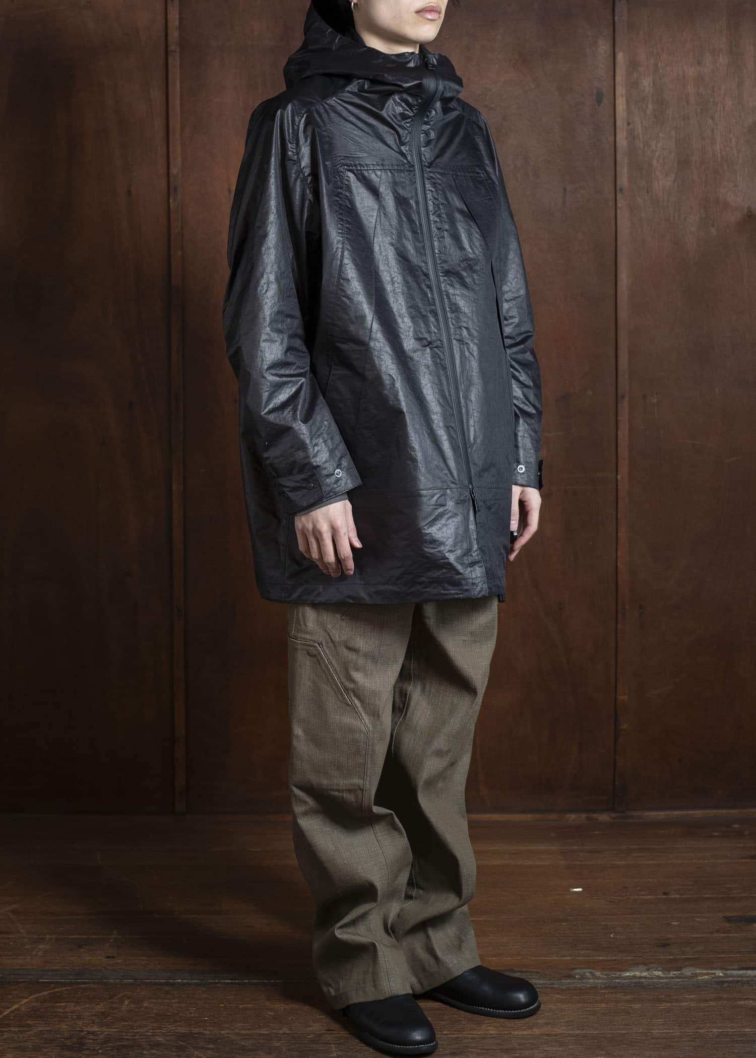 OPPOSE DUALITY T-800 L6 Long Parka OD1036PAK-25SS Black