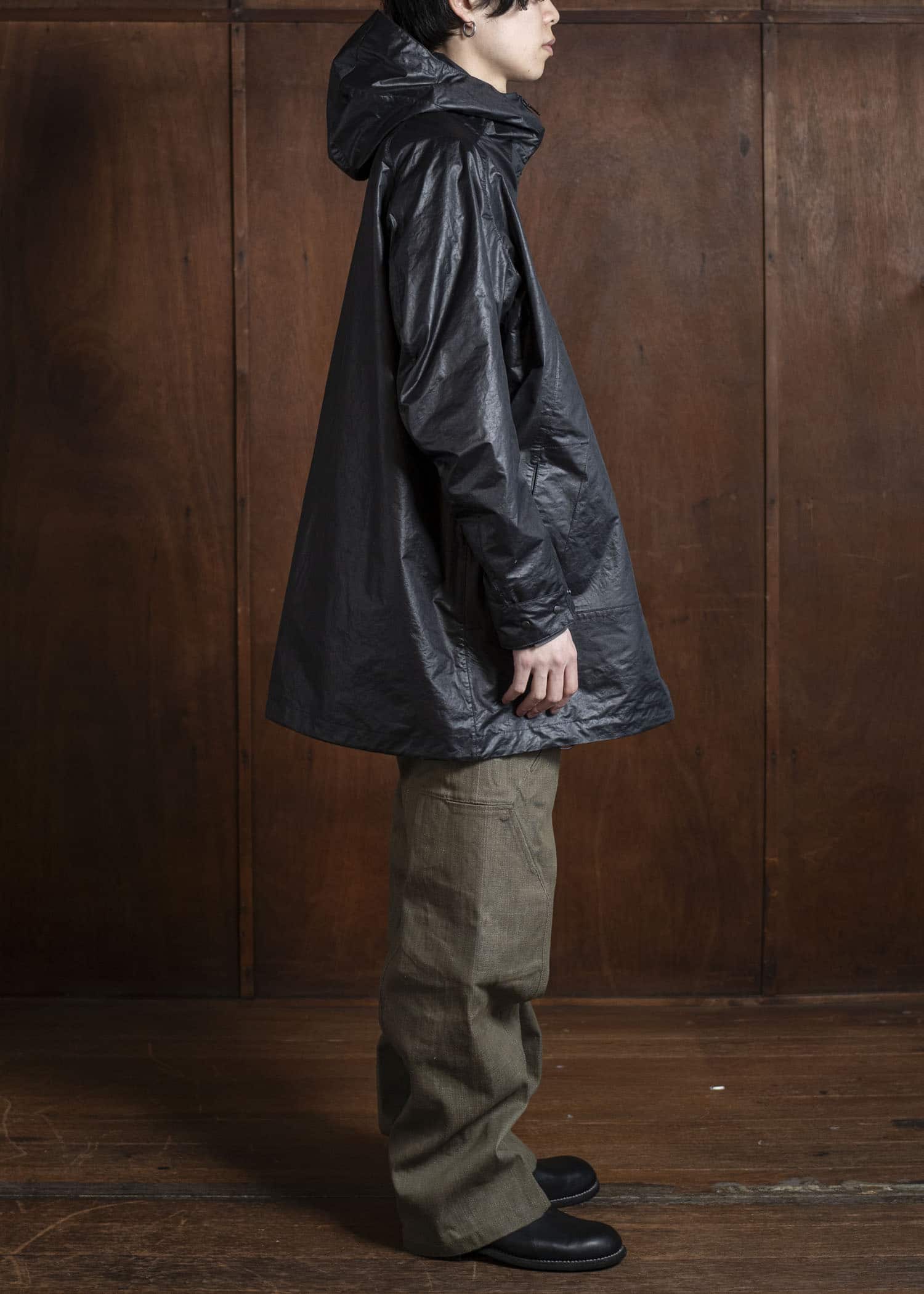 OPPOSE DUALITY T-800 L6 Long Parka OD1036PAK-25SS Black