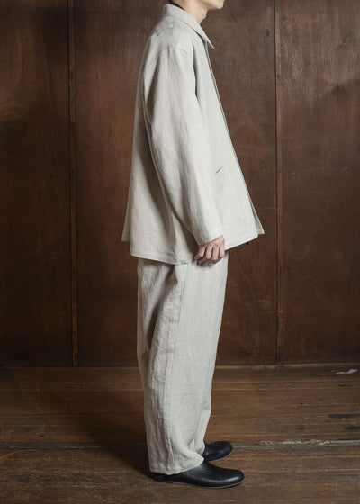 YOKO SAKAMOTO YS-26SS-29-BEIGE Wide Easy Pants BEIGE