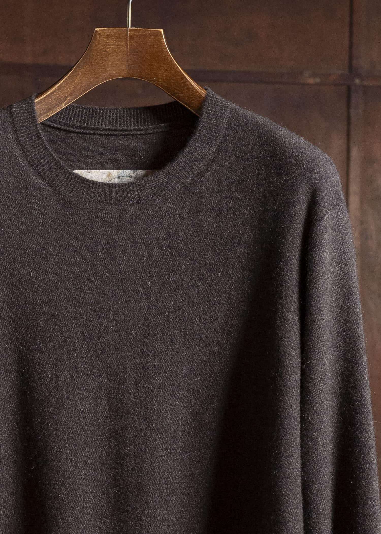 ZIGGY CHEN 0M2532008 SMALL STATUE INTARSIA SWEATER 83