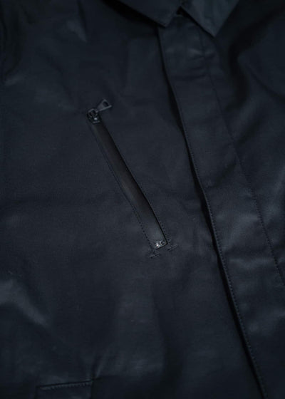 OPPOSE DUALITY Jeep Coat Cotton Black OD1012COA-24AW