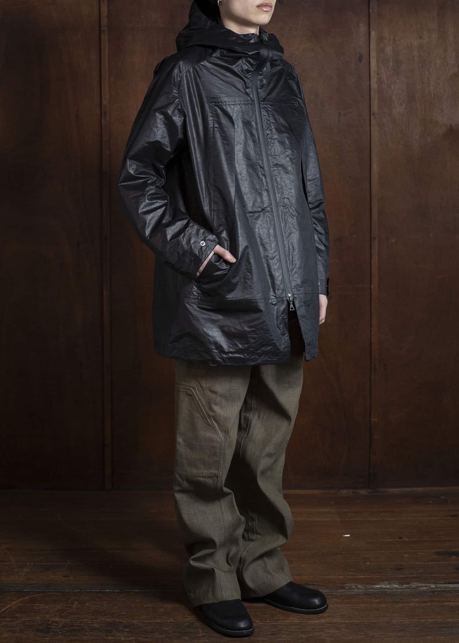 OPPOSE DUALITY T-800 L6 Long Parka OD1036PAK-25SS Black