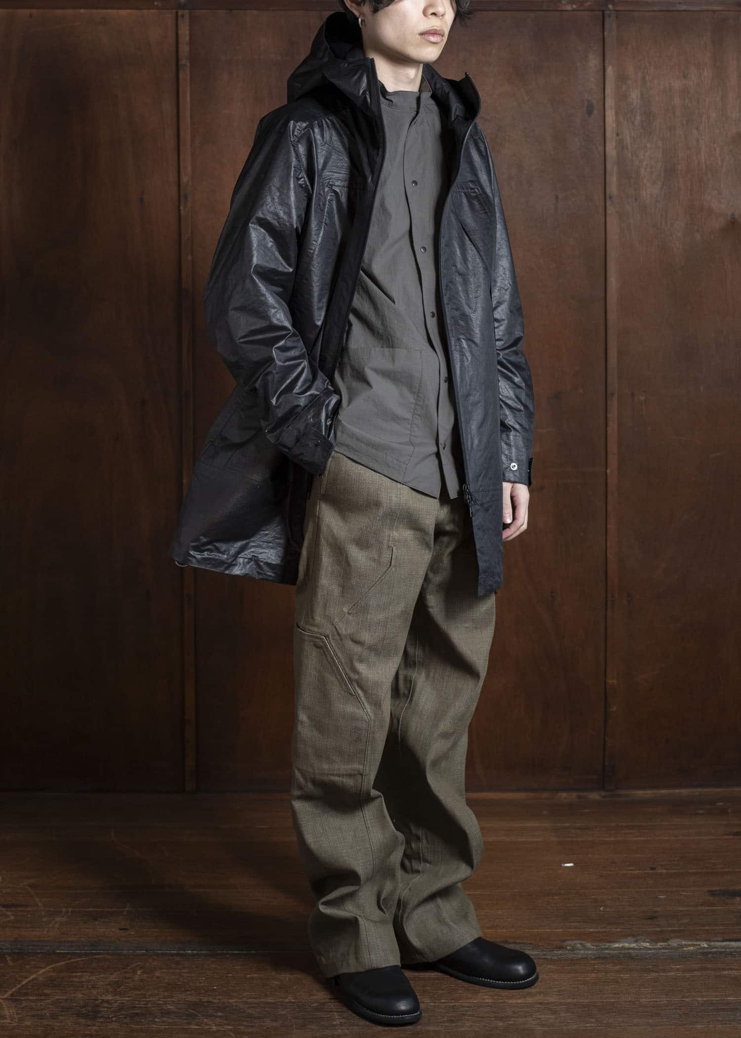 OPPOSE DUALITY T-800 L6 Long Parka OD1036PAK-25SS Black