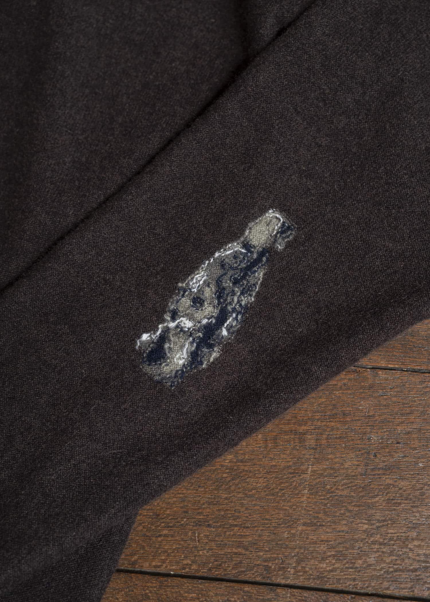 ZIGGY CHEN 0M2532008 SMALL STATUE INTARSIA SWEATER 83