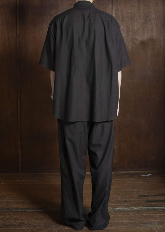 YOKO SAKAMOTO YS-26SS-51-BLACK Relax Easy Pants BROWN