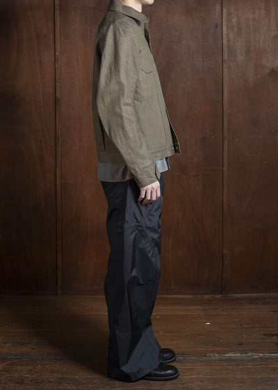 OPPOSE DUALITY 6 Pocket Panel Denim JKT RAW OD0001DJK-25SS Green