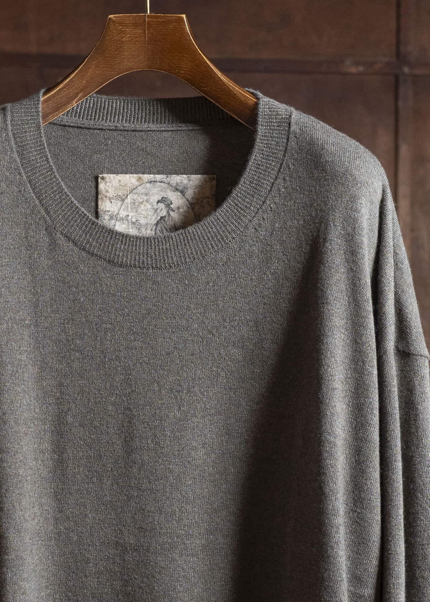 ZIGGY CHEN 0M2532009 FLOWER INTARSIA SWEATER 54