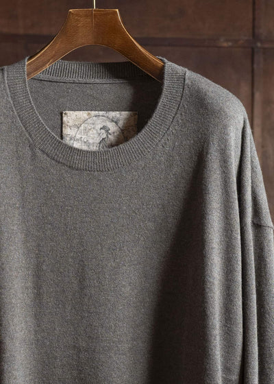 ZIGGY CHEN 0M2532009 FLOWER INTARSIA SWEATER 54