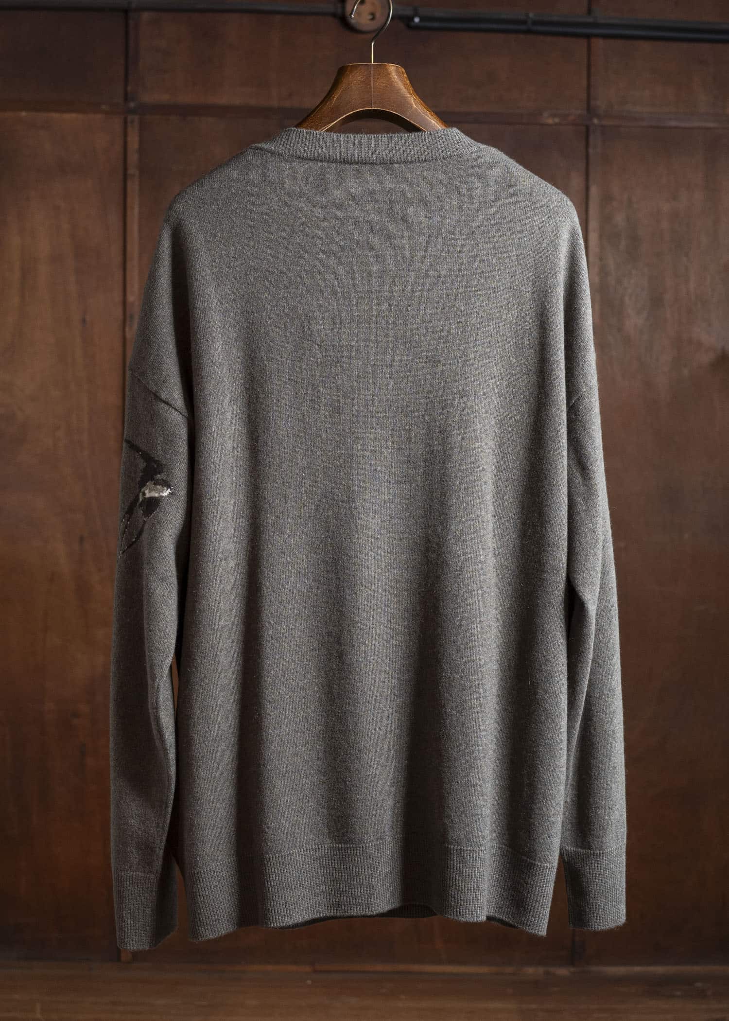 ZIGGY CHEN 0M2532009 FLOWER INTARSIA SWEATER 54