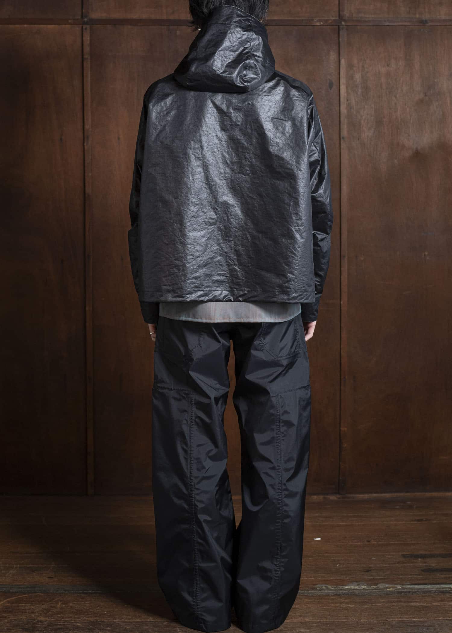 OPPOSE DUALITY 8 Pocket Panel Wide 3L TRS OD3002TRS-25SS Black