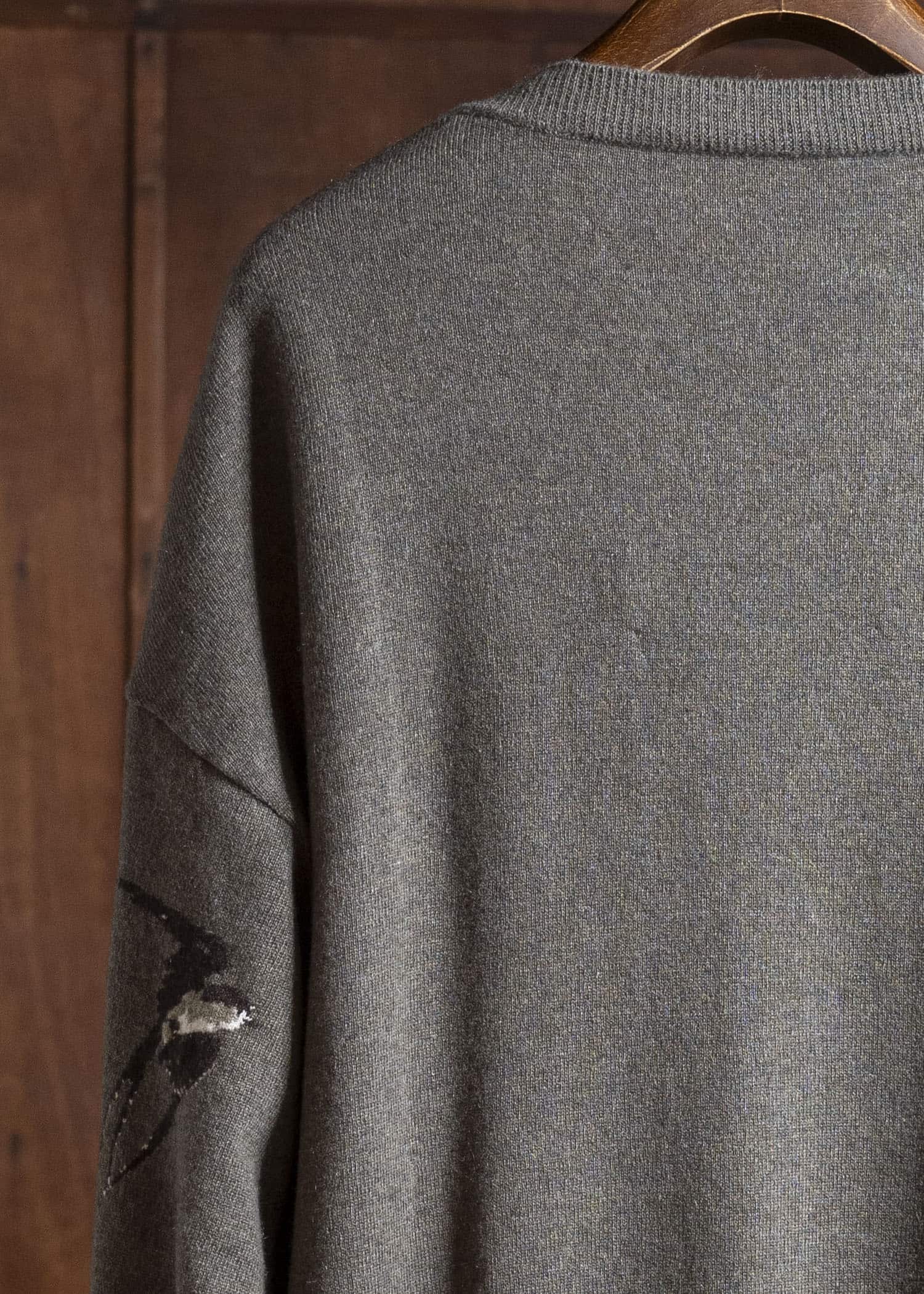 ZIGGY CHEN 0M2532009 FLOWER INTARSIA SWEATER 54