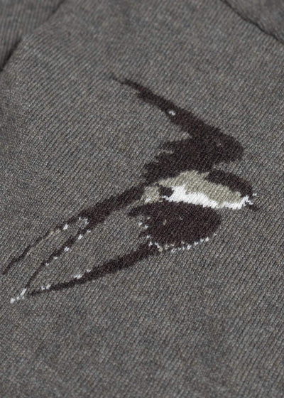 ZIGGY CHEN 0M2532009 FLOWER INTARSIA SWEATER 54