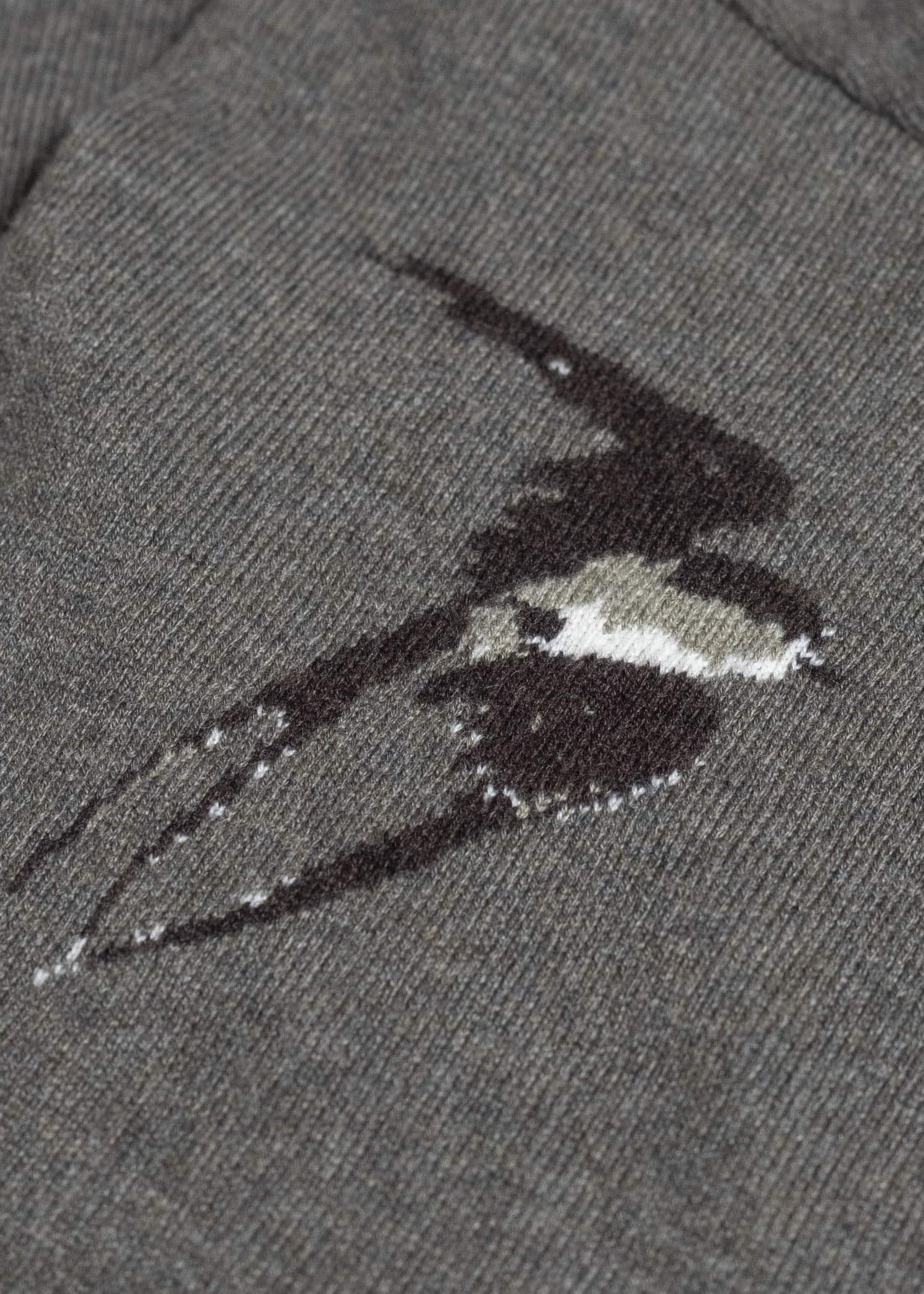 ZIGGY CHEN 0M2532009 FLOWER INTARSIA SWEATER 54