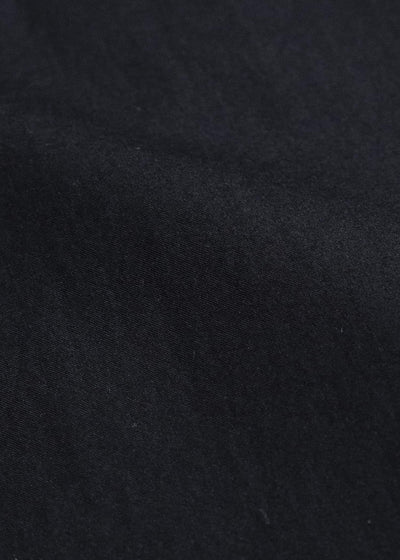 Taiga Takahashi Lot.101-Black Open Collar Shirt Black