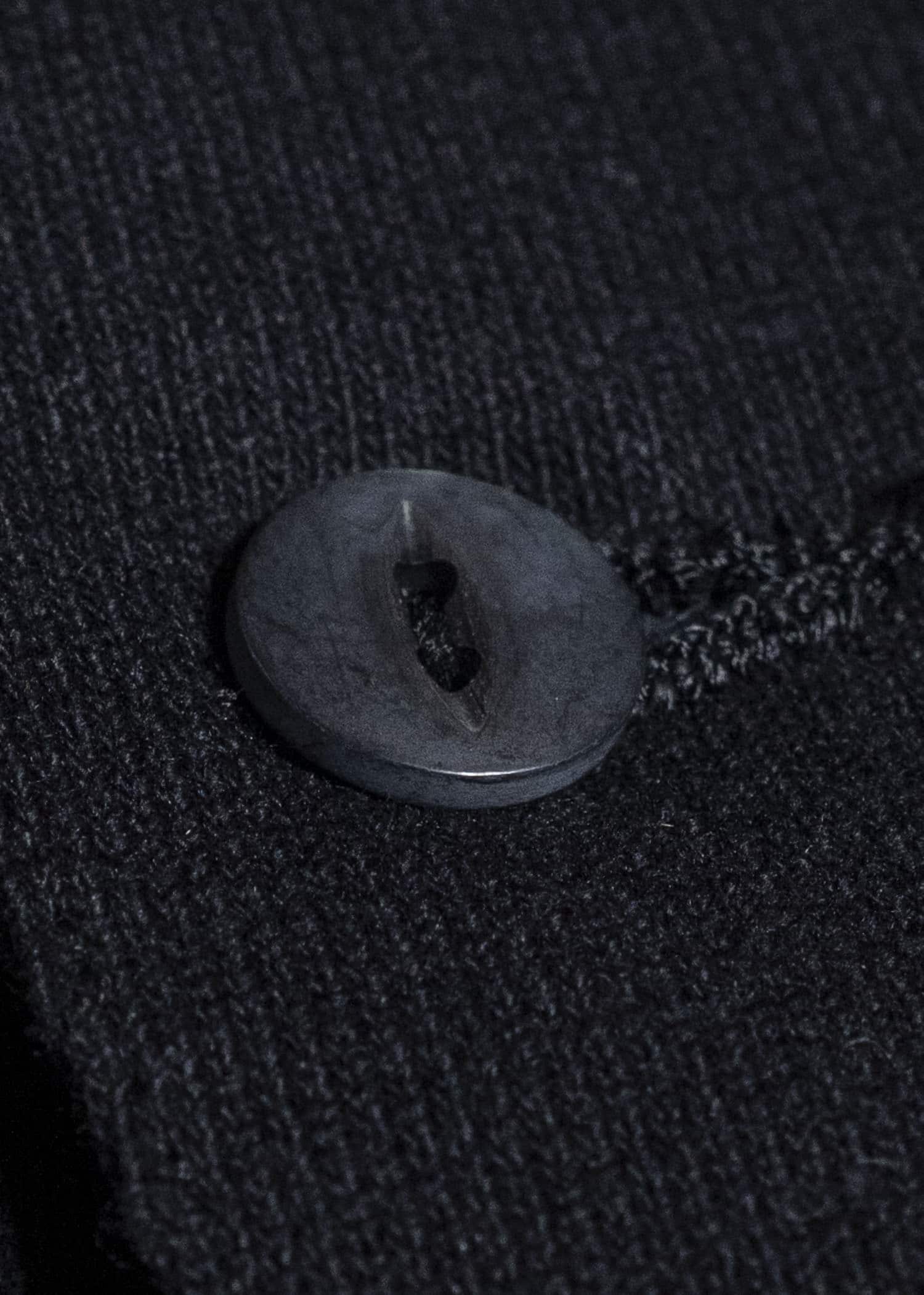 Taiga Takahashi Lot.618-Black Side Henry Neck Black