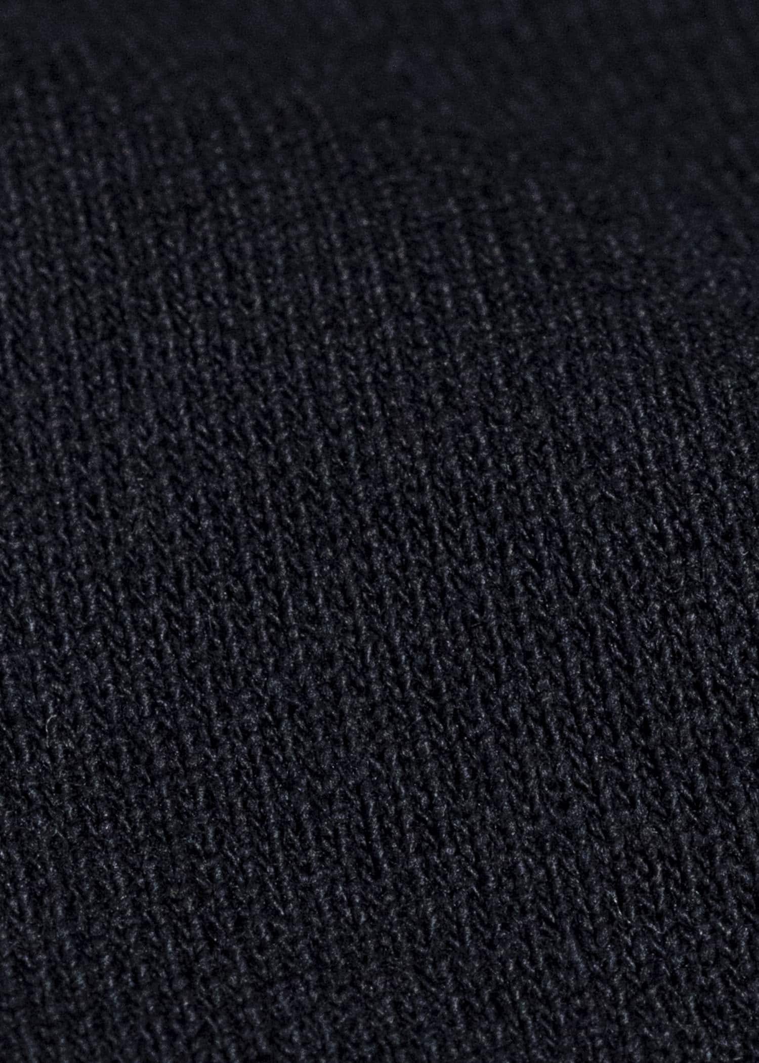 Taiga Takahashi Lot.618-Black Side Henry Neck Black